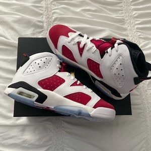 DEADSTOCK JORDAN 6 CARMINES